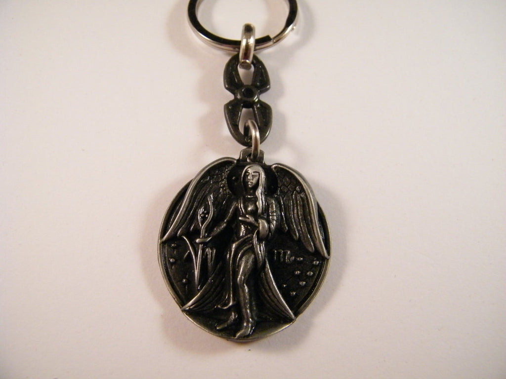 Virgo zodiac sign keyring, Virgo Jewelry, astrology charm, Constelation Virgo keychain, Birthday Gift, Car accessory, gift for girl