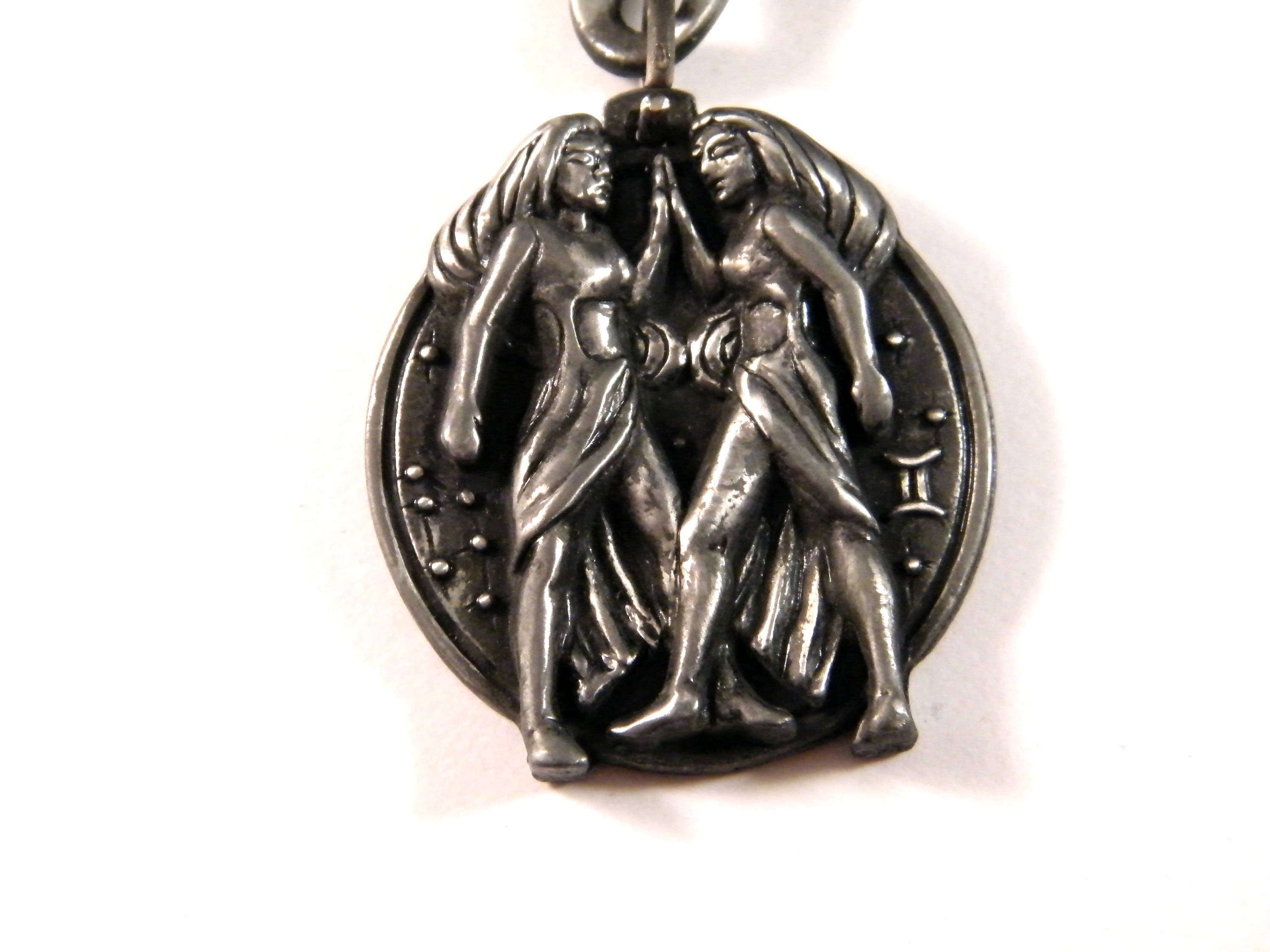 Gemini keychain, horoscope charm, astrology sign, Gemini simbol, zodiac gift, birthday pendant,keyring charm, car accessory, gemini jewelry