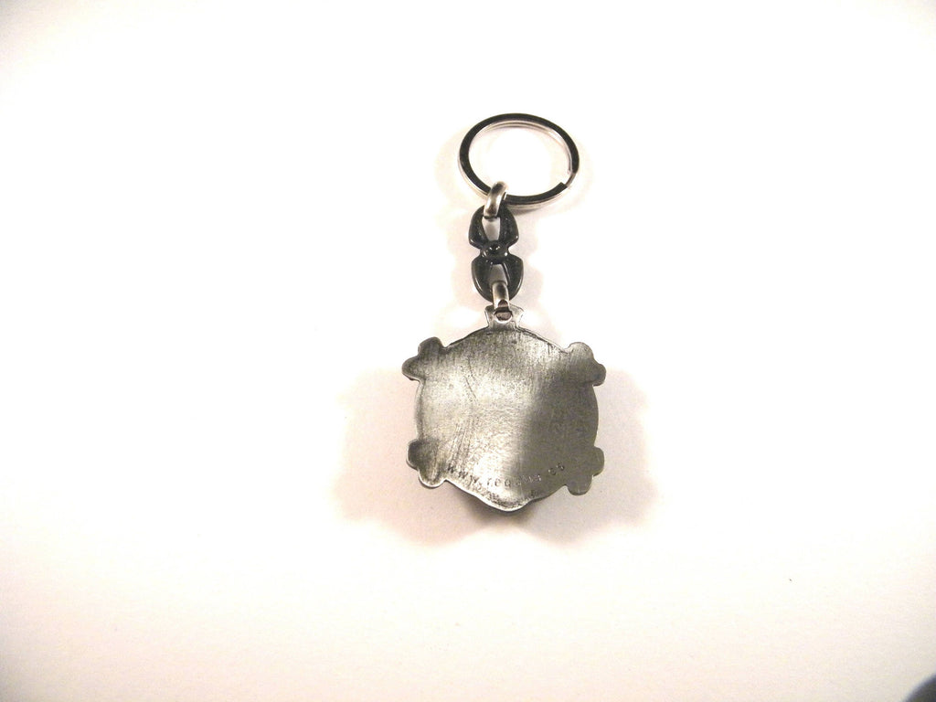 Skull keyring, bones keychain, skull charm, gothic keyring, halloween gift, 2D human skull pendant, rocker fans keyring, men gift