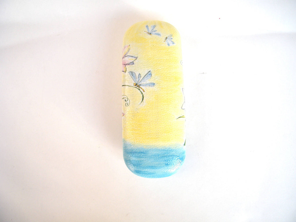 Kids eyeglasses case, girls gift idea, spectacle case, hard glasses holder, vision accessory, cute girl storage box, antiscratching case