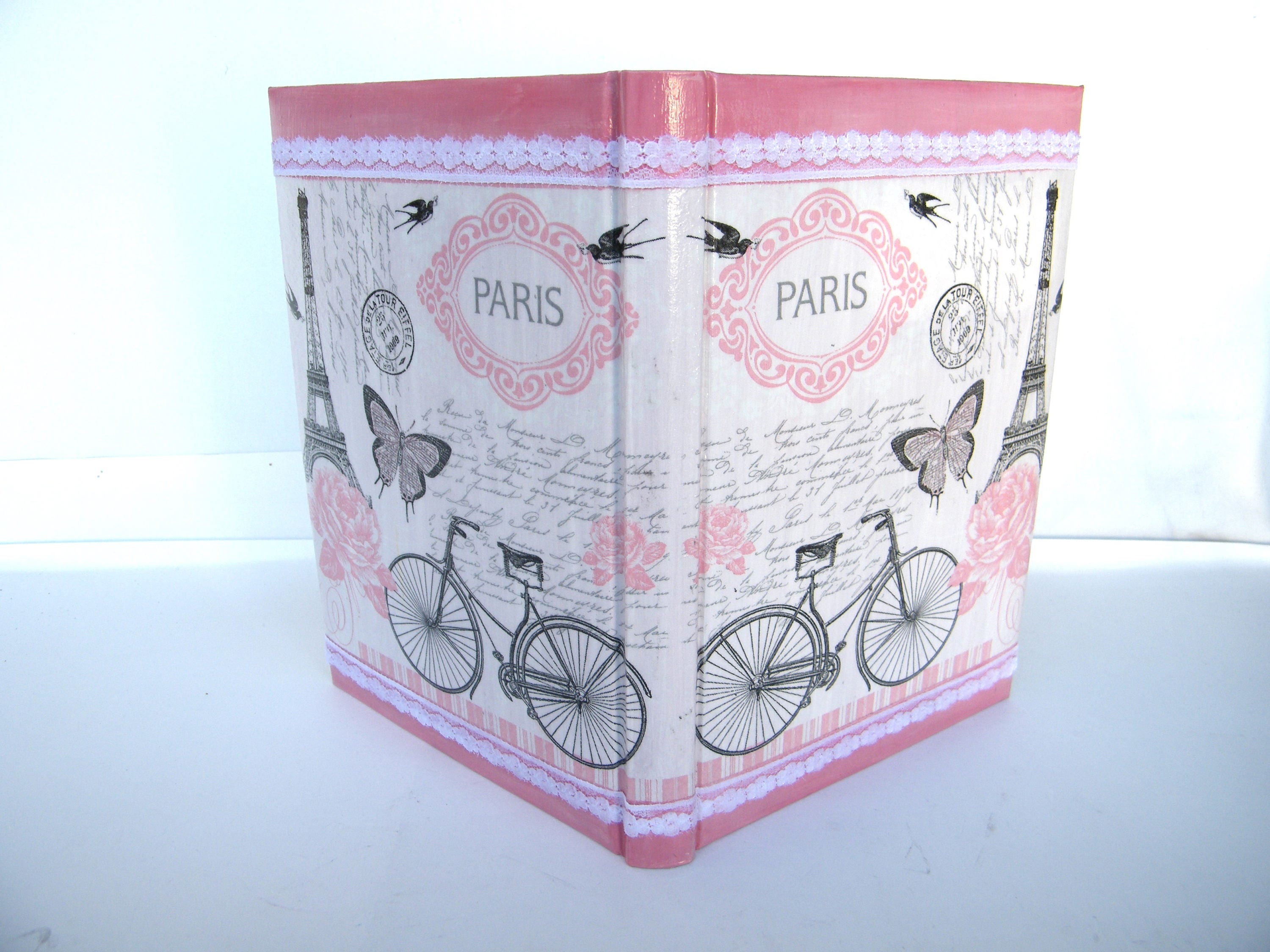 2026 Daily Planner: Paris Shabby Chic A5 Diary, Handmade