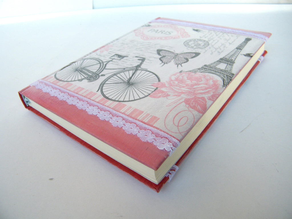 2026 Daily Planner: Paris Shabby Chic A5 Diary, Handmade