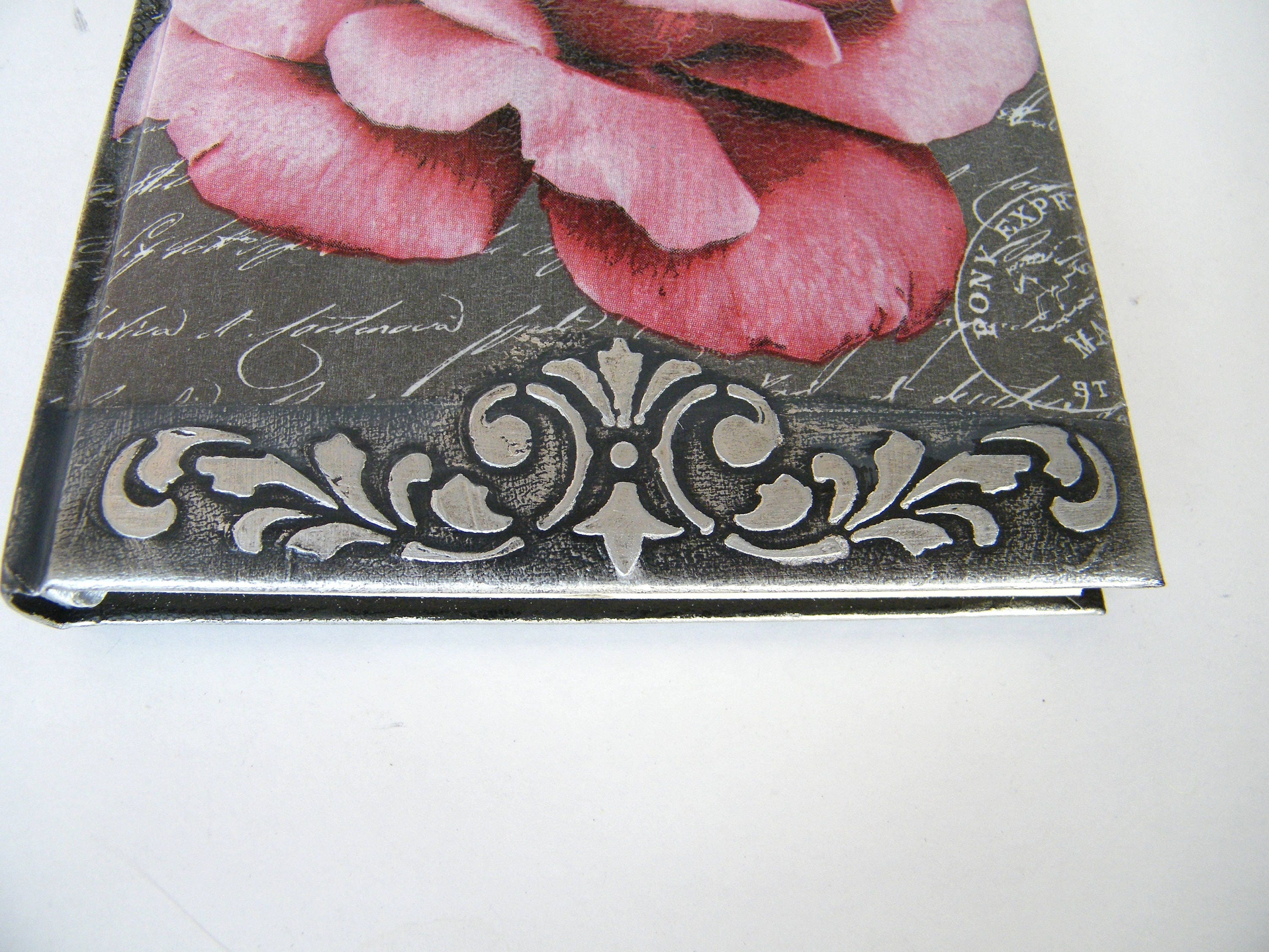 Daily Planner 2026, Business Floral Daily Diary, Clasic Rose Agenda 2026, Lined Notebook, Vintage Rose, Multilingual Calendar, Coworker gift