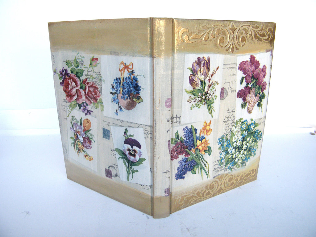 2026 Daily Diary: Vintage Floral A5 Planner, Handmade Co-worker Gift