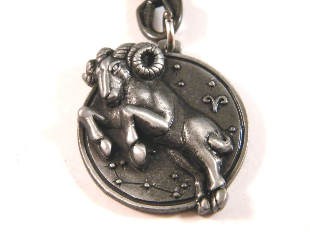 Zodiac sign keychain, Aries keyring, Astrology Sign , Horoscope Birthday Gift, Aries Jewelry, Bag Charm Pendant, Ram keyring, Car Accessory