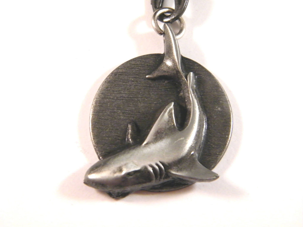 Shark Keyring, Scuba Diving Keychain, Ocean Nautical Charm, Beach Keyring, Personalised Divers Keychain, Gift For Him, Shark Jewellery