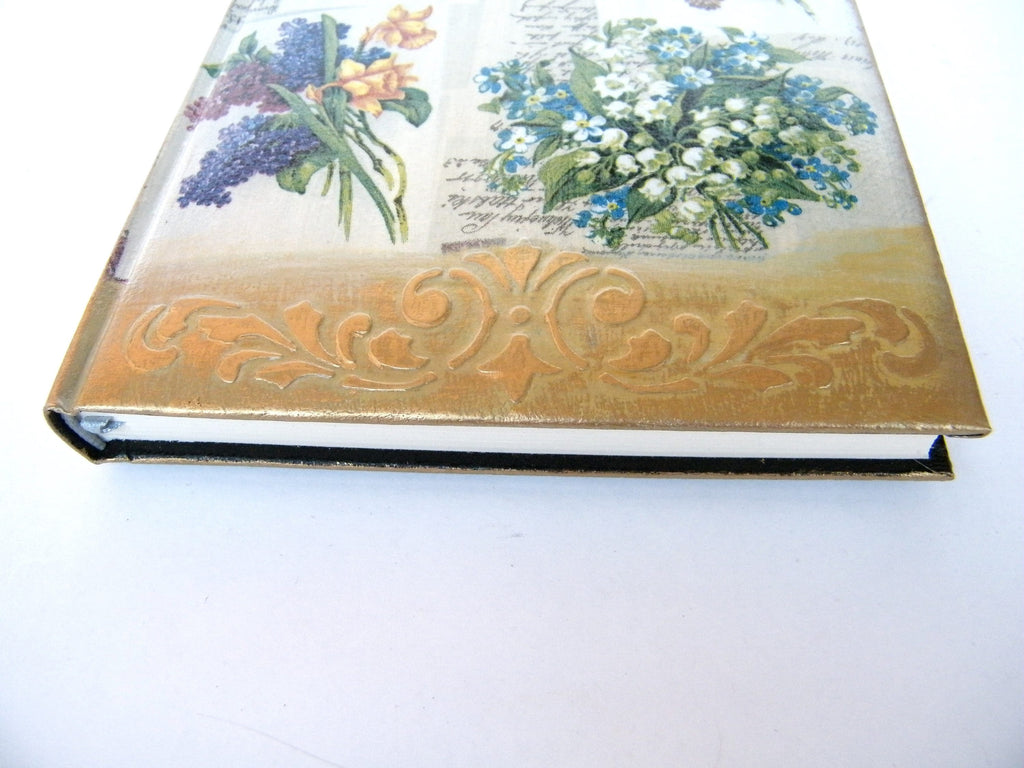 2026 Daily Diary: Vintage Floral A5 Planner, Handmade Co-worker Gift