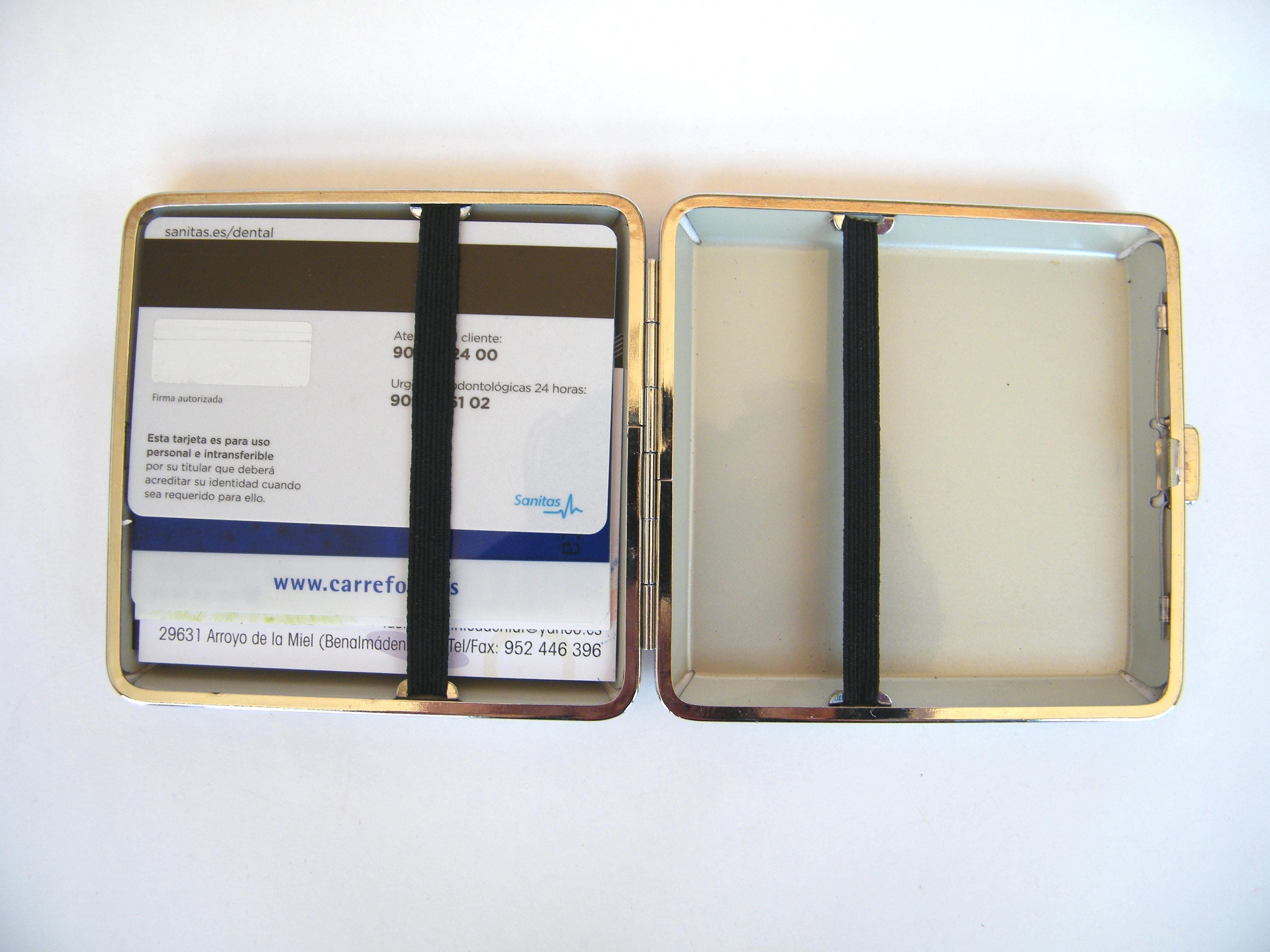 Mandala Cigarrette Case, Credit Card Case, King Size Cigarette Box, Gift for Smokers, Spiritual Cigarrette Holder,