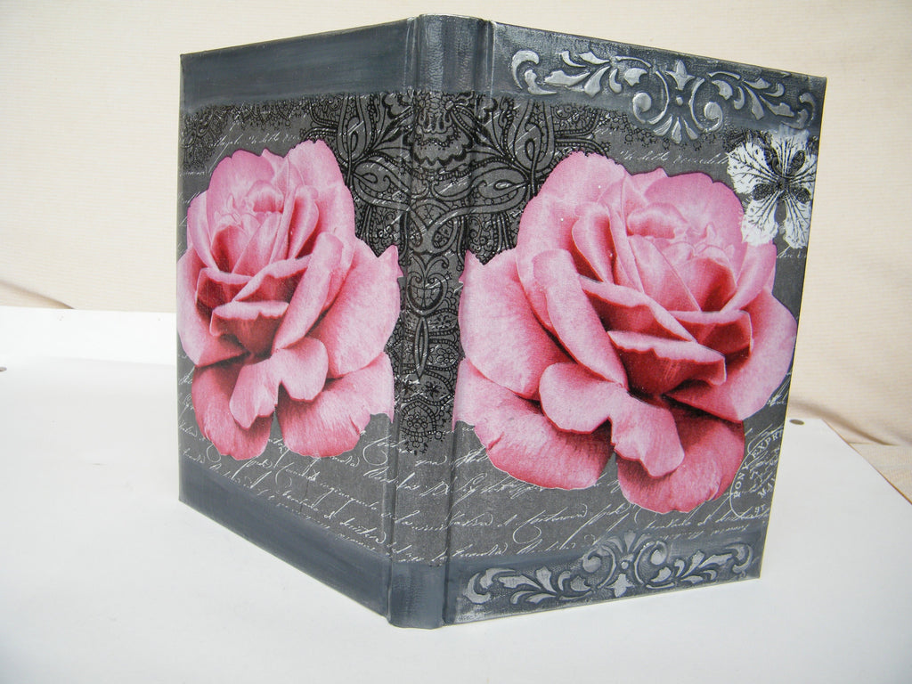 Daily Planner 2026, Business Floral Daily Diary, Clasic Rose Agenda 2026, Lined Notebook, Vintage Rose, Multilingual Calendar, Coworker gift