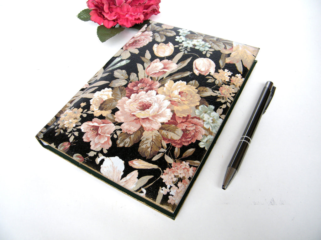 2026 A5 Daily Diary: Blossom Flowers Hard Cover Planner
