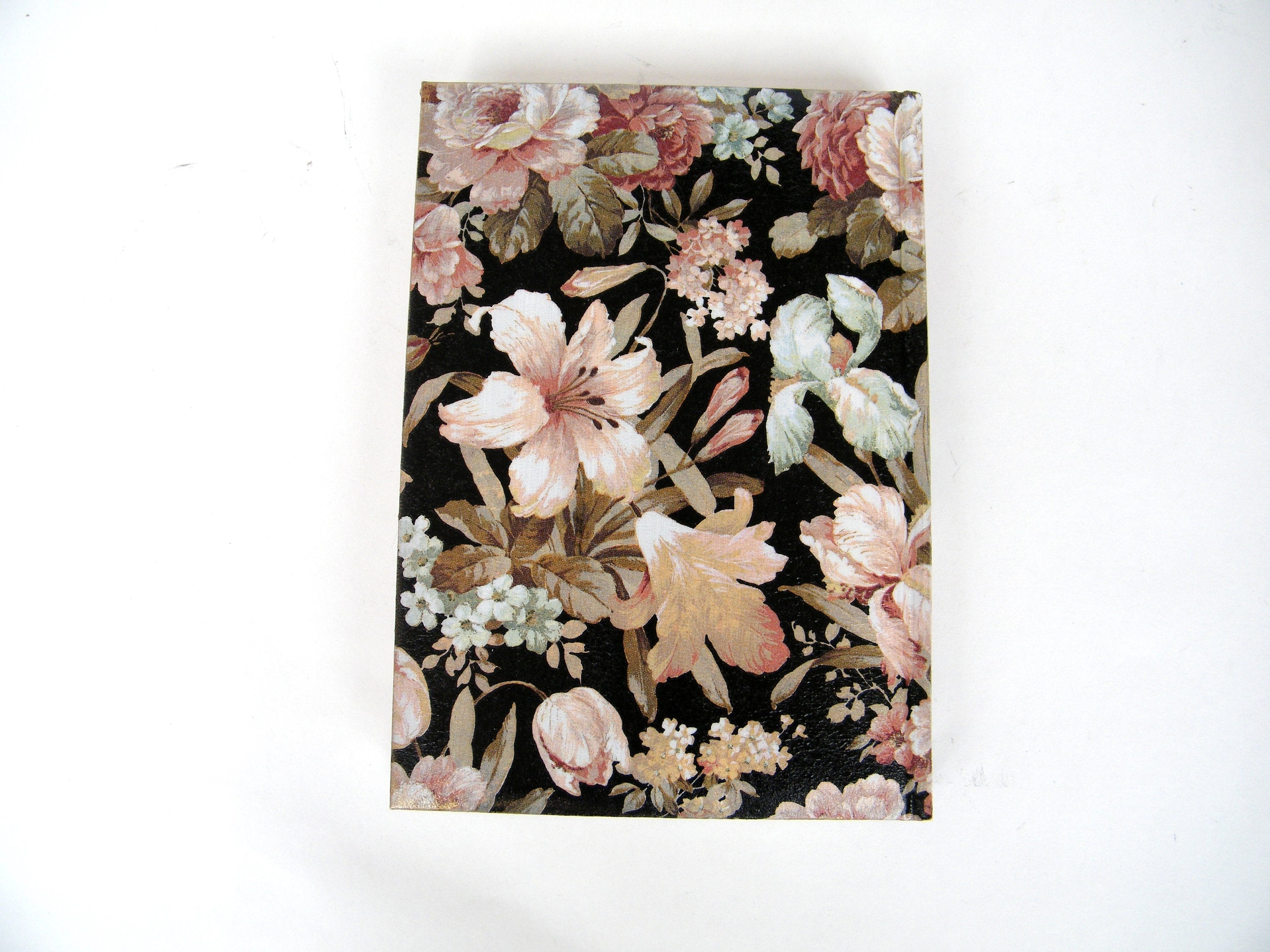 2026 A5 Daily Diary: Blossom Flowers Hard Cover Planner