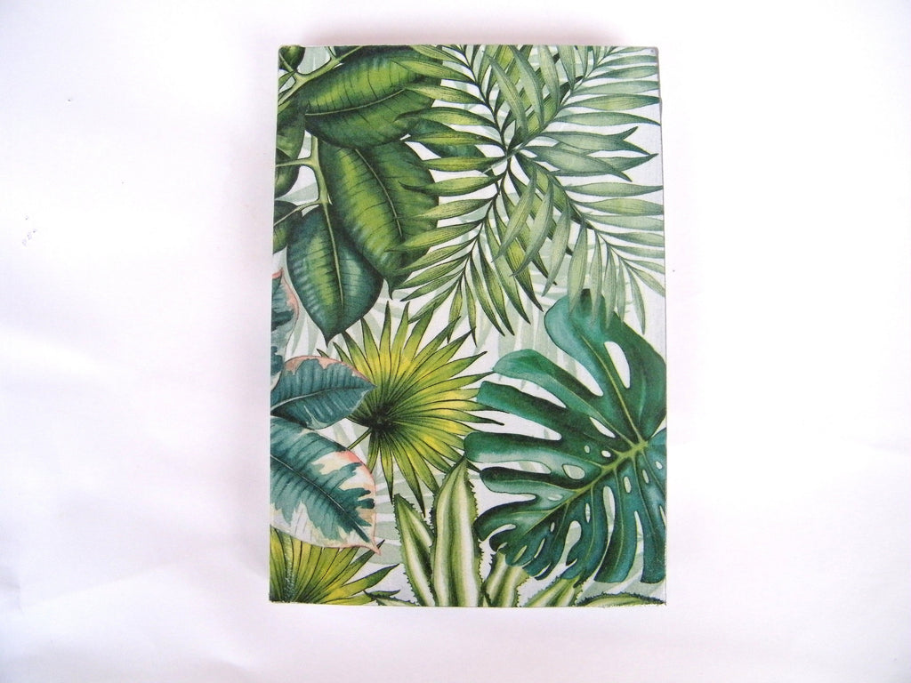 Tropical Leaf 2026 Daily Planner: Floral Jungle A5 Diary