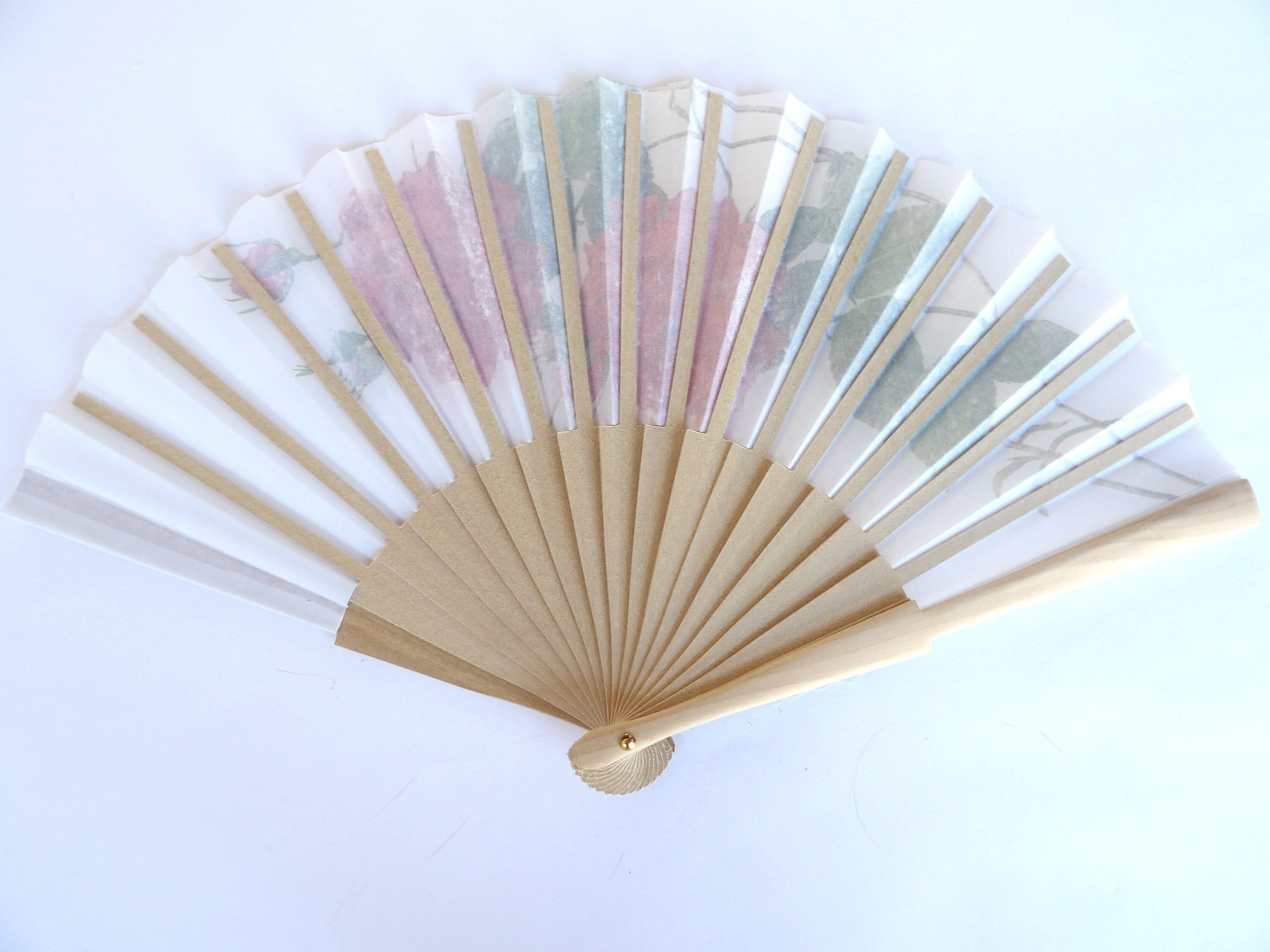 Elegant Hand Fan, Red Roses holding fan, japanese fan, party accessory, wedding flavor, contemporary fan, floral pattern complement,