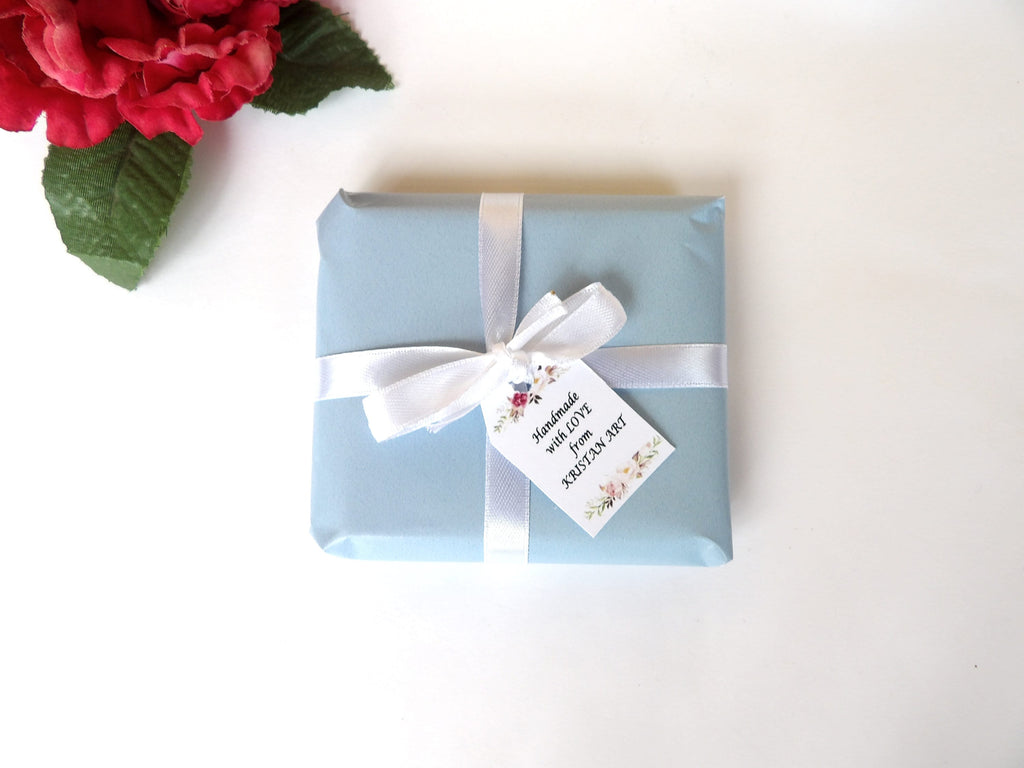 Mediterranean Tiles Cigarette Case, ID Card Case, Business Card Case, Distresed Blue Case, Credit Card Wallet, Fashion Cigarrette Holder