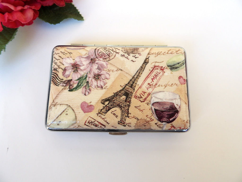 Paris Slim 100's Cigarrette Case for bag
