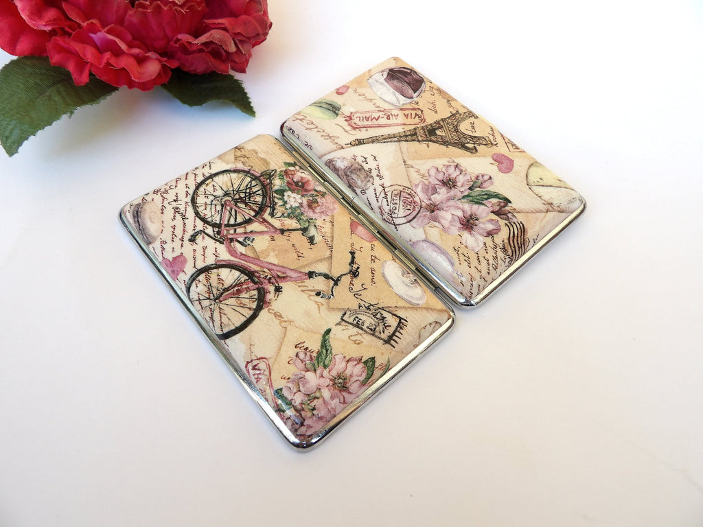 Paris Slim 100's Cigarrette Case for bag