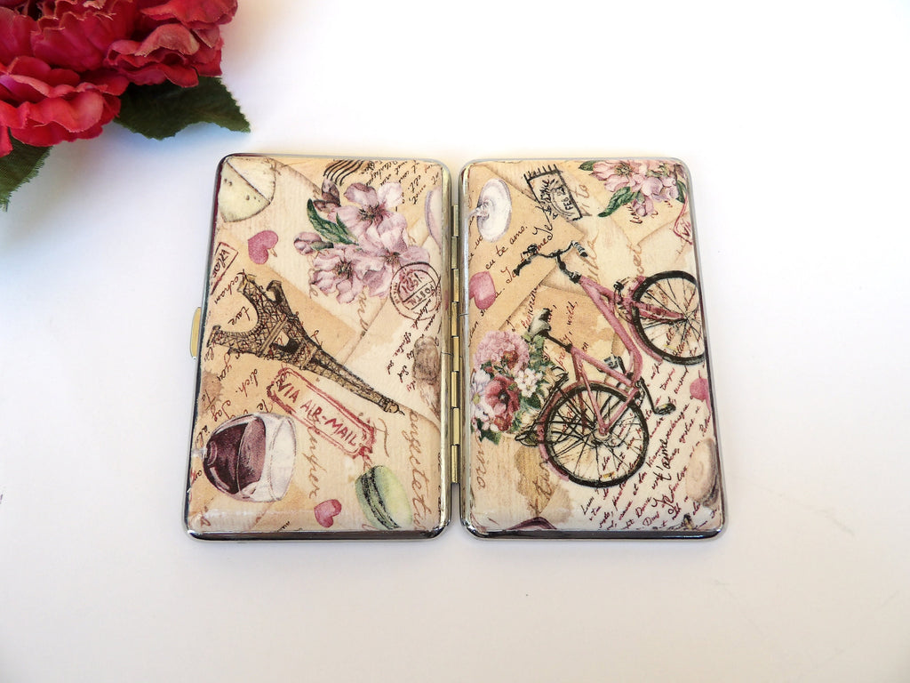 Paris Slim 100's Cigarrette Case for bag