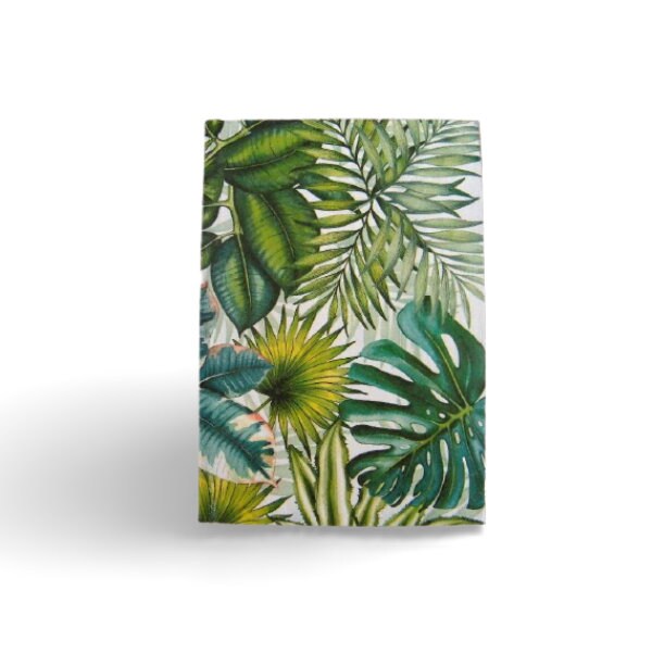 Tropical Leaf 2026 Daily Planner: Floral Jungle A5 Diary