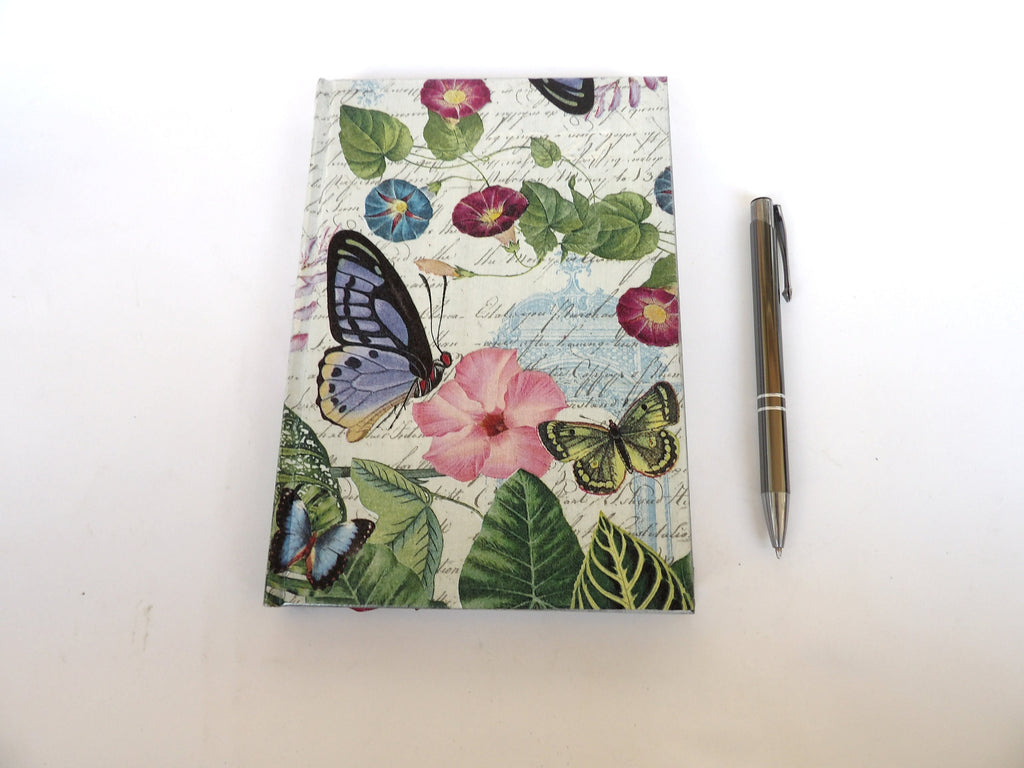 2026 A5 Daily Diary: Vintage Floral Hardcover Planner, Multilingual Options