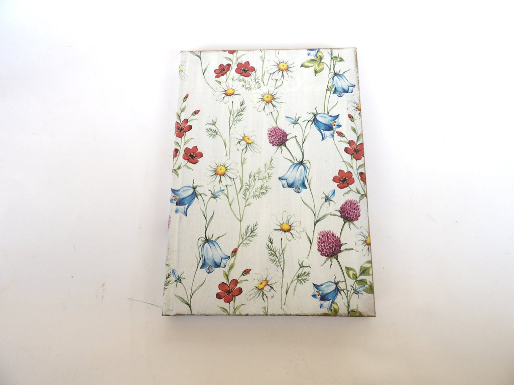 2026 A5 Daily Planner: Wildflower Hardcover Journal