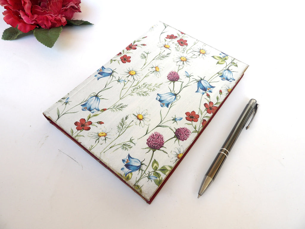 2026 A5 Daily Planner: Wildflower Hardcover Journal