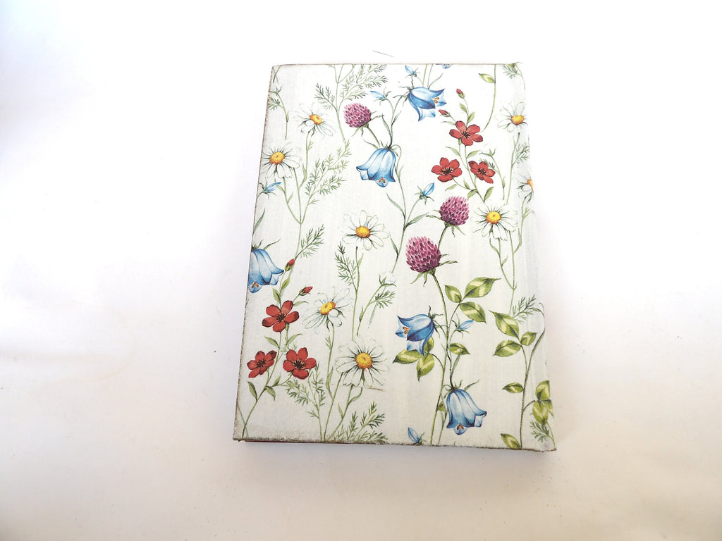 2026 A5 Daily Planner: Wildflower Hardcover Journal