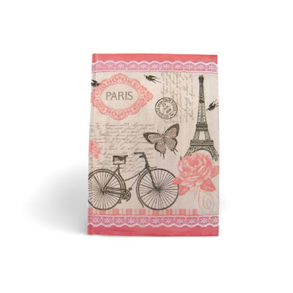 2026 Daily Planner: Paris Shabby Chic A5 Diary, Handmade