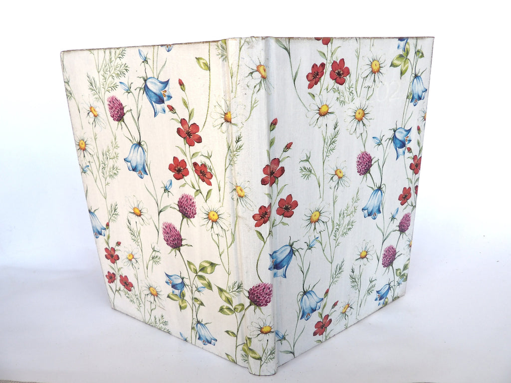 2026 A5 Daily Planner: Wildflower Hardcover Journal