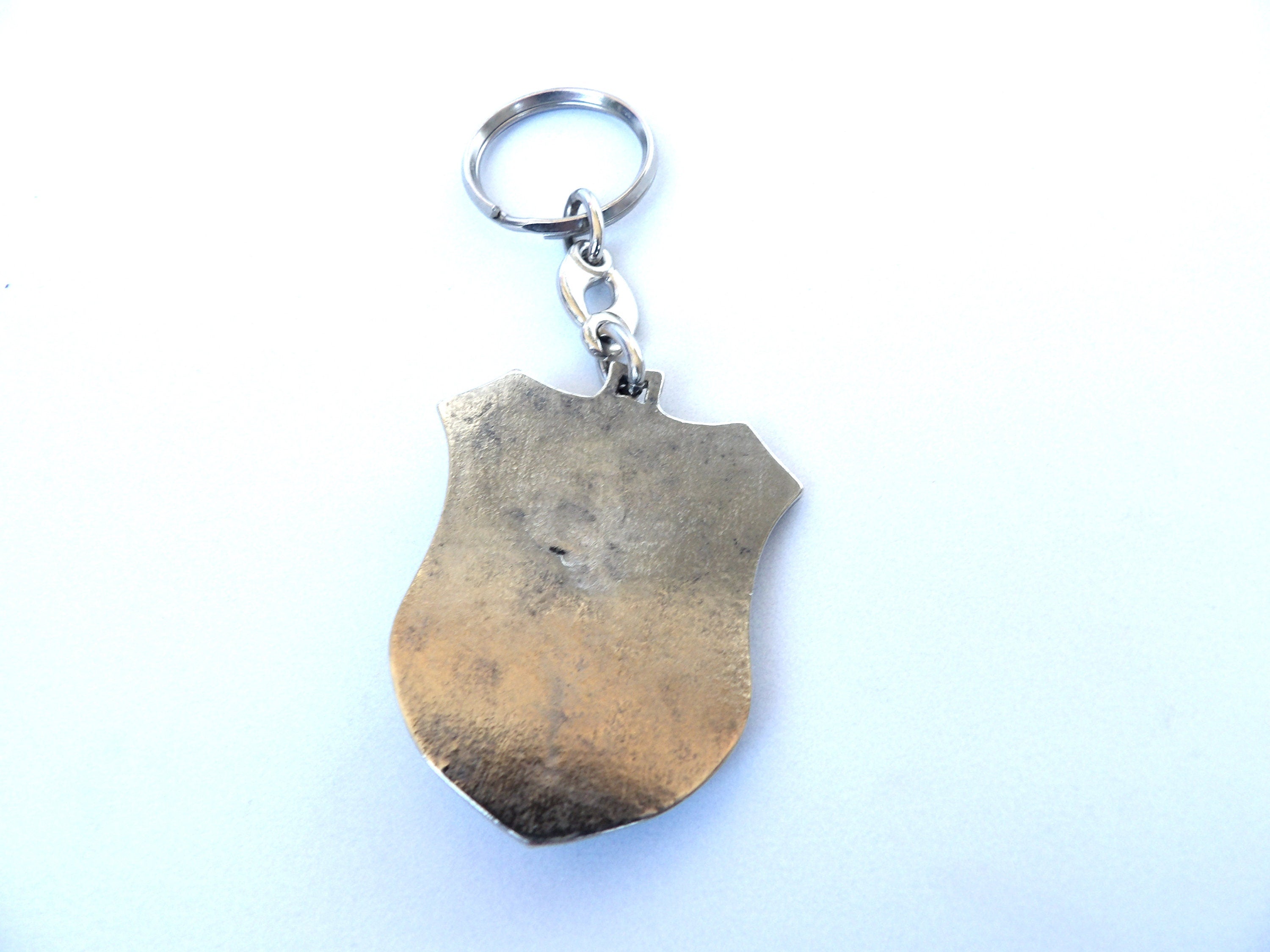 Motorcycle Keychain, Motorbiker Keyring, Sterling Silver 925  Keychain, Biker Collection, Racer Gift, Motos Lovers Gift, Adventure Gift