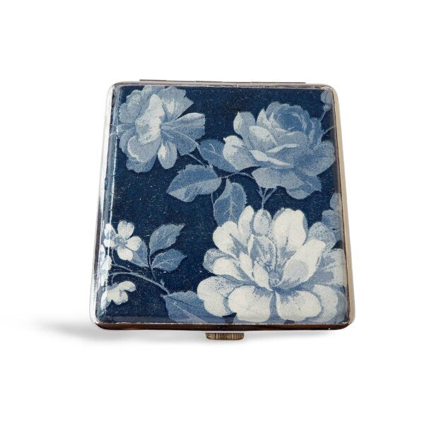 Elegant cigarette case, bussines card case, smoking accessory for her, cigarrette box, woman clutch wallet, backpack purse, credit card case