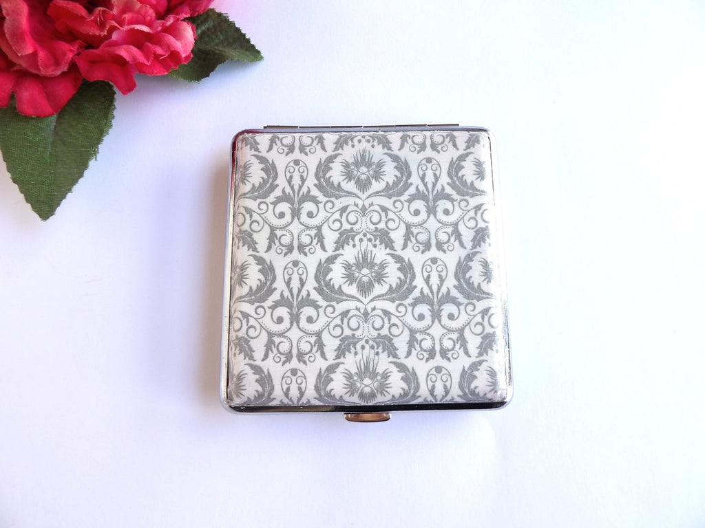 Credit Card  Cigar Case for Smokers - Regular Size Box Bag Accessory Gift - Small Object Holder