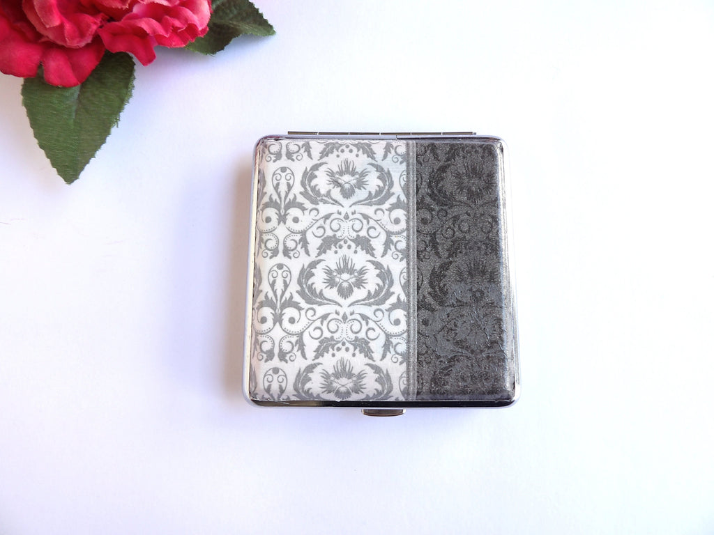 Credit Card  Cigar Case for Smokers - Regular Size Box Bag Accessory Gift - Small Object Holder