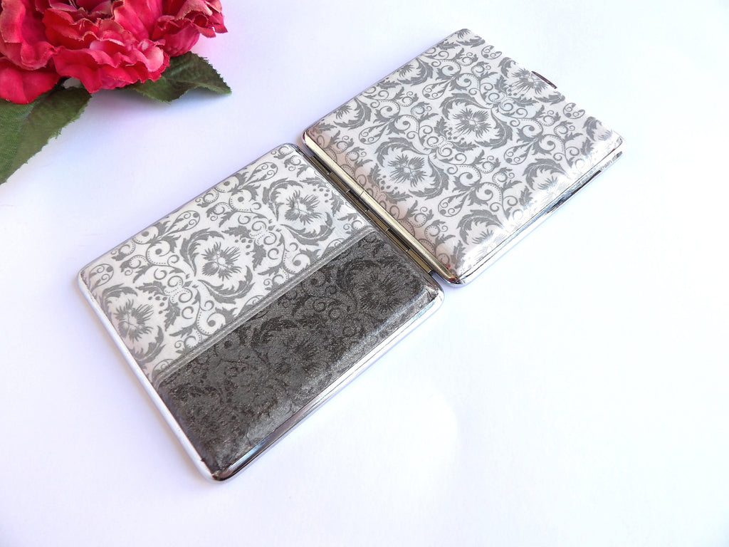 Credit Card  Cigar Case for Smokers - Regular Size Box Bag Accessory Gift - Small Object Holder