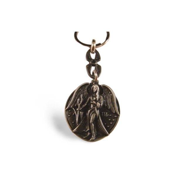 Virgo zodiac sign keyring, Virgo Jewelry, astrology charm, Constelation Virgo keychain, Birthday Gift, Car accessory, gift for girl