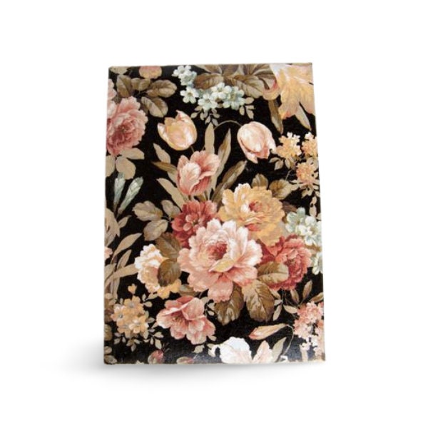 2026 A5 Daily Diary: Blossom Flowers Hard Cover Planner