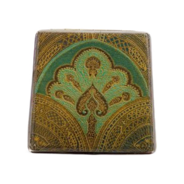 Mandala Cigarrette Case, Credit Card Case, King Size Cigarette Box, Gift for Smokers, Spiritual Cigarrette Holder, Indian themed case