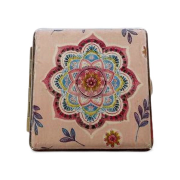 Mandala Cigarrette Case, Credit Card Case, King Size Cigarette Box, Gift for Smokers, Spiritual Cigarrette Holder,