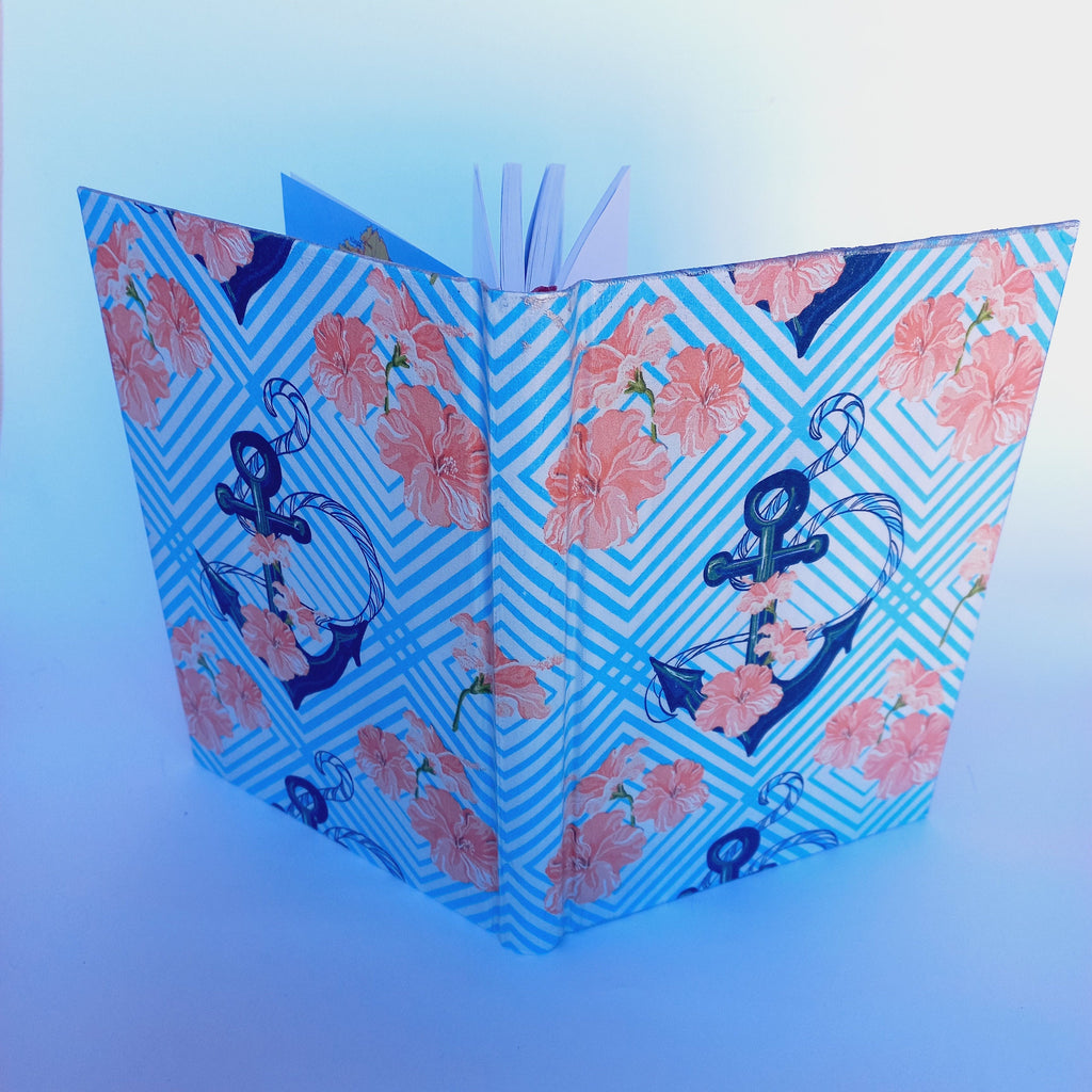 2026 A5 Daily Planner: Hibiscus Flower Hardcover Journal