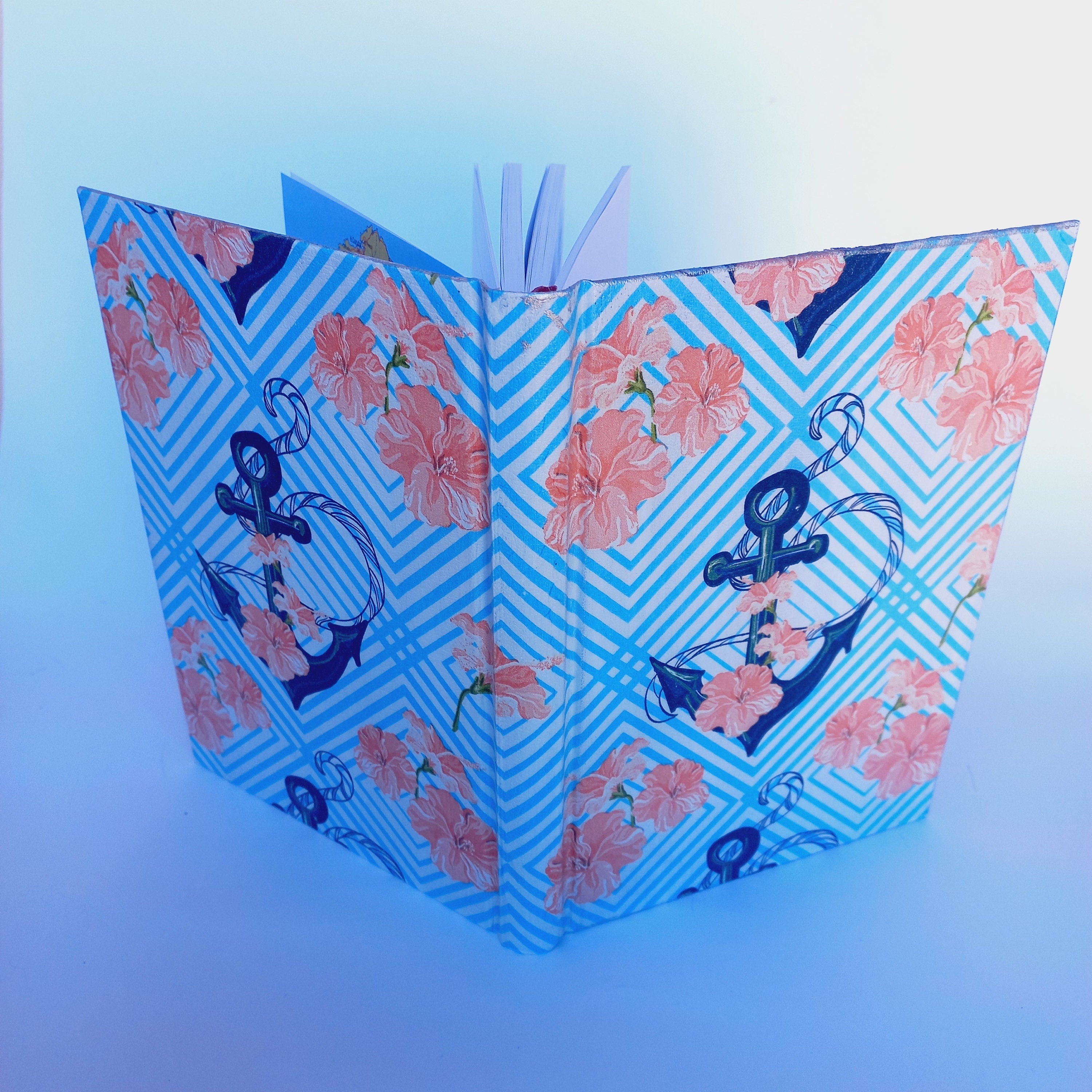 2026 A5 Daily Planner: Hibiscus Flower Hardcover Journal