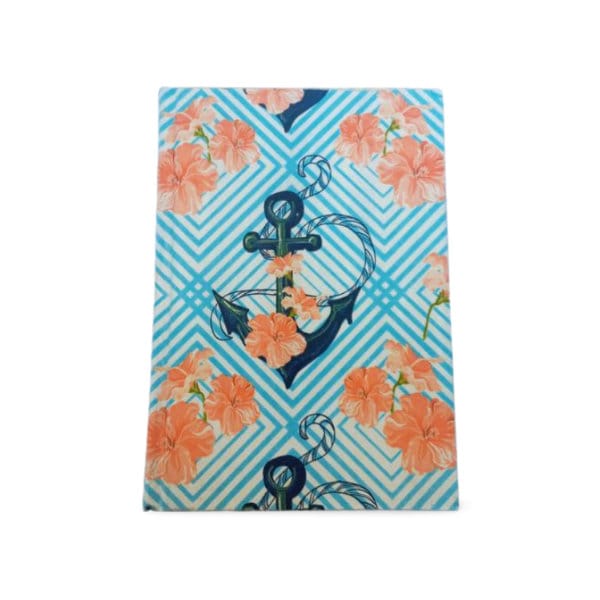 2026 A5 Daily Planner: Hibiscus Flower Hardcover Journal