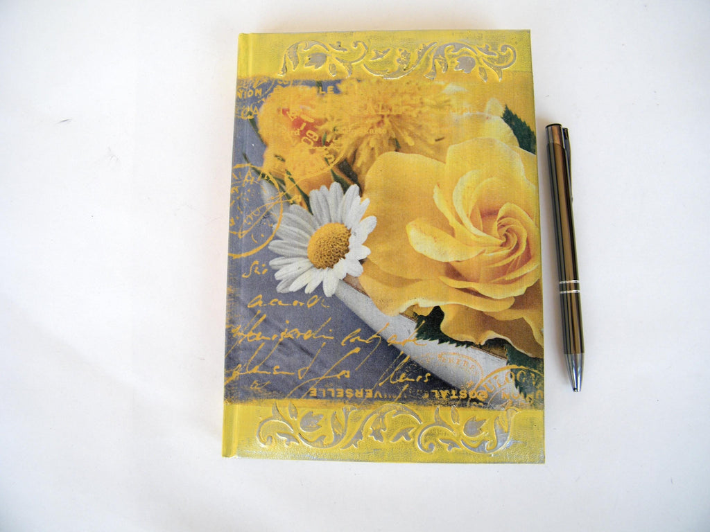 Daily Diary 2026 – Handmade & Decorated Hardcover | English and Spanish Versions